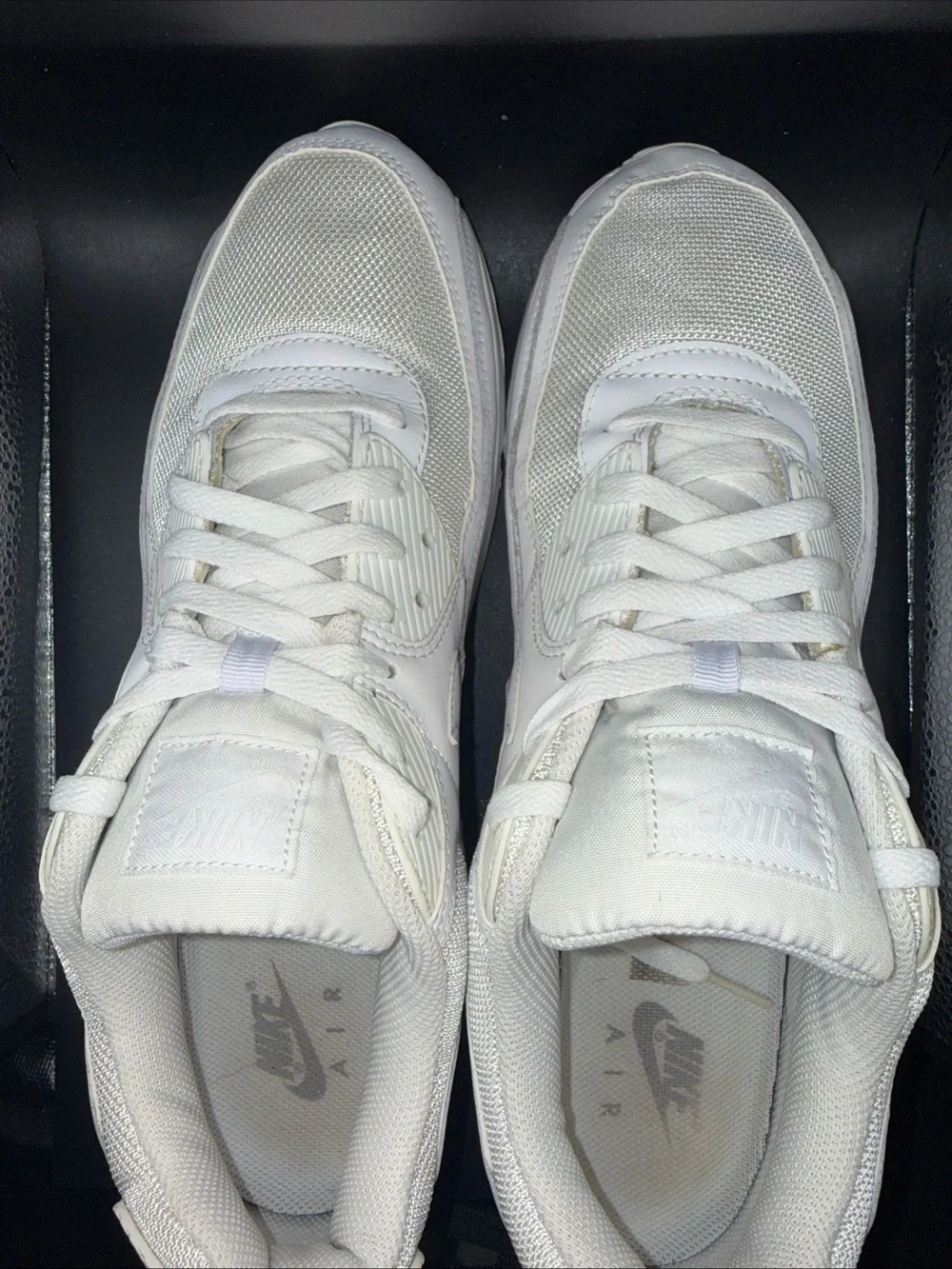 Size 15 - Nike Air Max 90 Triple White 2020, CN8490-100, Clean, No Box, Good